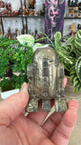 Pyrite R2-D2