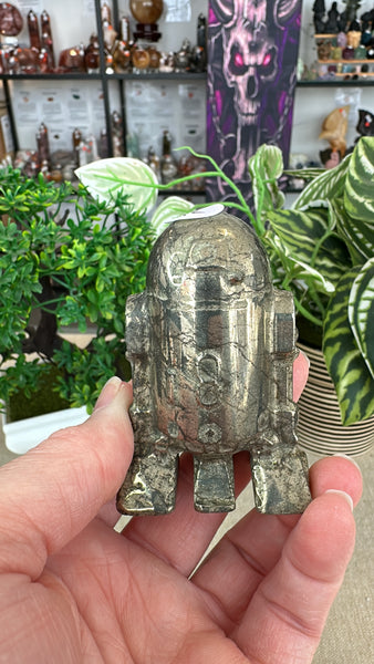 Pyrite R2-D2