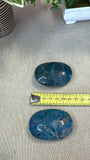 Blue Apatite Palm Stones