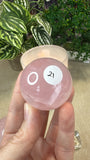 Rose Quartz Spheres