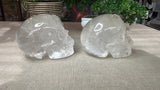 Clear Quartz Skulls