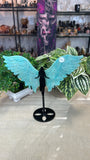 Amazonite Angel Wings
