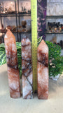 Fire Quartz Towers