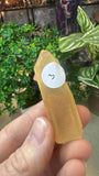 Tangerine Quartz Pieces