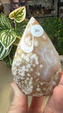 Flower Agate Free Forms