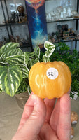 Orange calcite Pumpkins