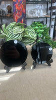 Obsidian black mirrors