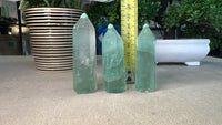 Green Fluorite Points