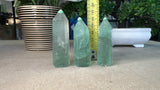 Green Fluorite Points