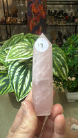Rose Quartz Points
