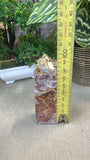 Mexican crazy lace agate tower