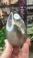 Smokey quartz free forms