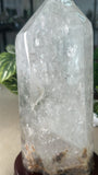 Clear Quartz Tower