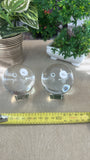 Glass spheres