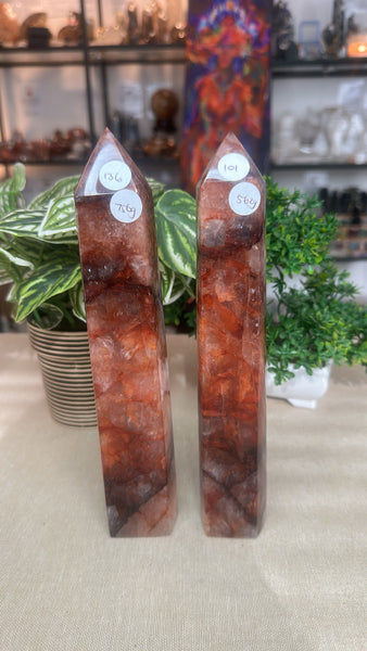 Fire Quartz Towers