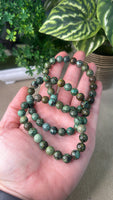 African turquoise bracelets 8mm