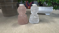 Crystal Buddhas