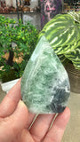Feather Fluorite Free Form