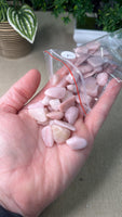 Large Pink Opal Chips