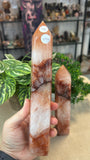 Fire Quartz Towers