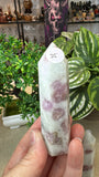 Pink Tourmaline Points