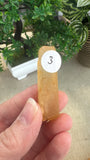 Tangerine Quartz Pieces