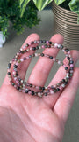 Colourful Tourmaline Triple Bracelet/ Necklace