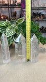 Clear Quartz Towers