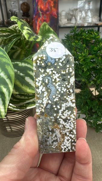 Ocean Jasper points