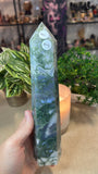 Moss Agate Towers