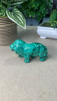 Malachite Lion