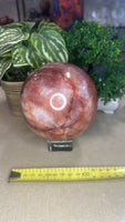 Fire Quartz sphere