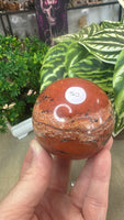Red Jasper sphere