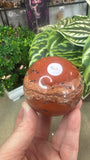 Red Jasper sphere