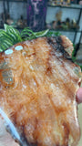 Fire Quartz Slice 734 grams