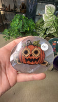 Halloween Agate Slices