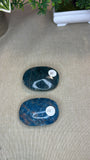 Blue Apatite Palm Stones