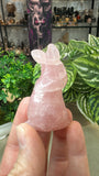 Rose Quartz Rabbit