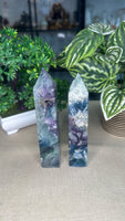 Feather Fluorite Towers