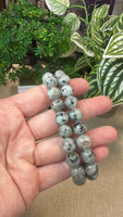Kiwi Jasper bracelets 10mm