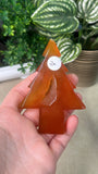 Carnelian Christmas Trees