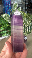 Purple Fluorite Points