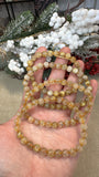 Gold Rutile Bracelets 7mm