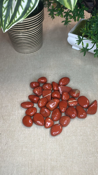 Red Jasper Tumbles