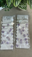 Amethyst fairy lights