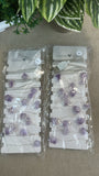 Amethyst fairy lights