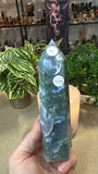 Moss Agate Towers