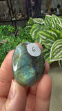 Labradorite palm stones