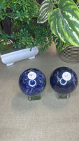 Sodalite spheres