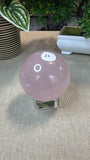 Rose Quartz Sphere